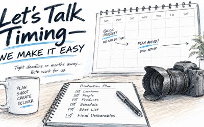 Let’s Talk Timing—We Make It Easy