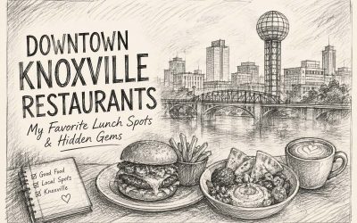 Our Favorite Downtown Knoxville Lunch Spots Near the Studio