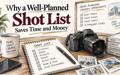 Why a Well-Planned Shot List Saves Time and Money